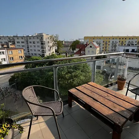 Ferienwohnung Do Gdyni Exclusive Gdynia Exterior foto